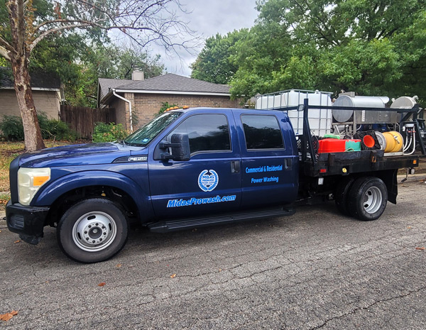 Pressure Cleaner, Pressure Cleaning in San Antonio, Texas